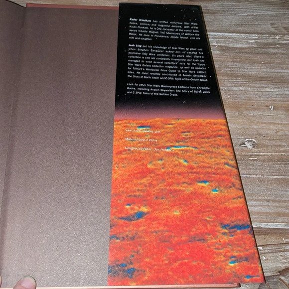 Star Wars 2000 "Aurra Sing: Dawn of the Bounty Hunters" reference book - Picture 7 of 9